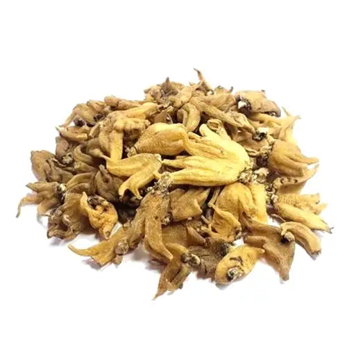 अकरकरा (50mg) व शिलाजीत (50mg)