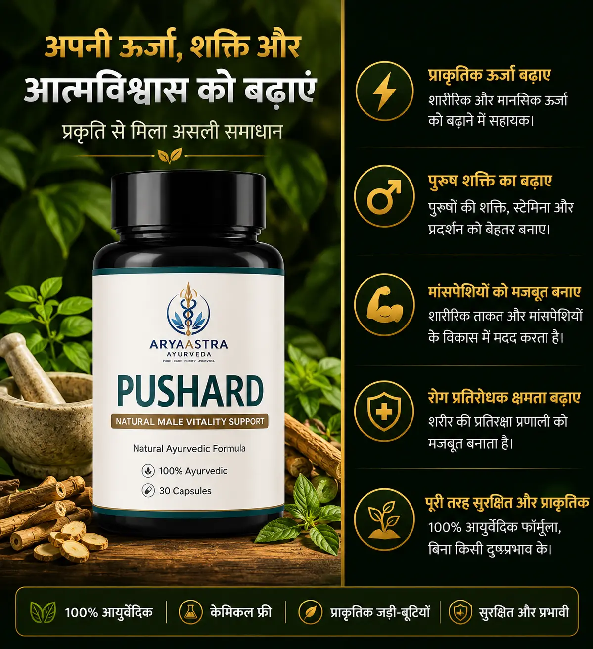 पुशार्ड बॉटल